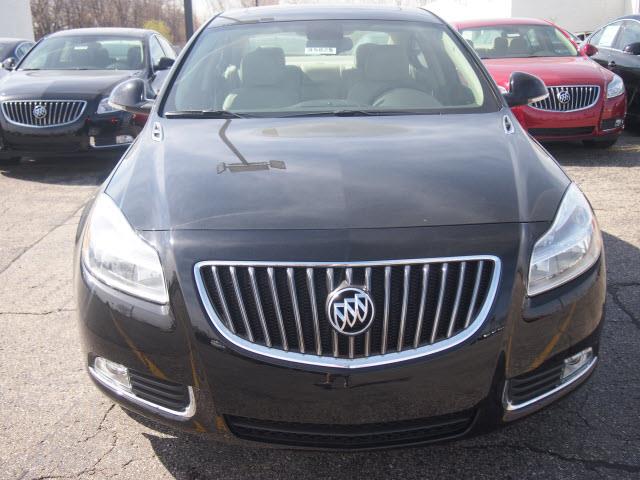 2013 Buick REGAL Passion Hatchback Coupe 2D