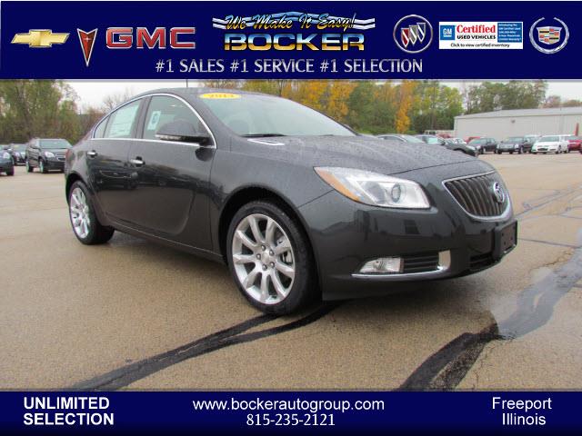 2013 Buick REGAL 850ci Sports Coupe