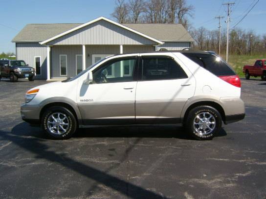 2002 Buick Rendezvous 2.5X AWD