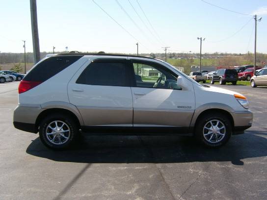 2002 Buick Rendezvous 2.5X AWD