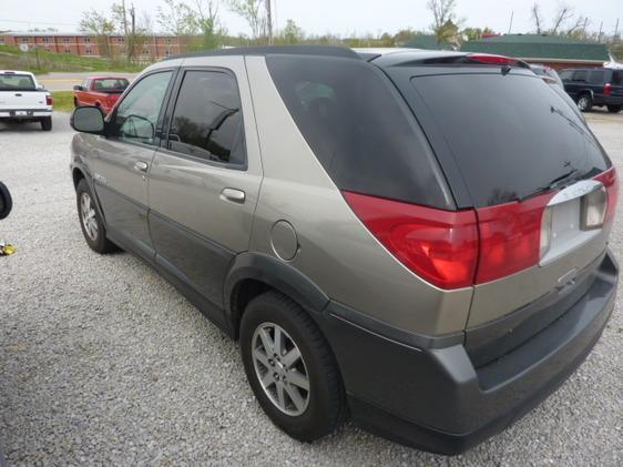 2002 Buick Rendezvous 4dr Sdn 3.2L Quattro