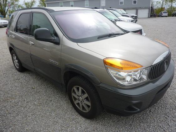 2002 Buick Rendezvous 4dr Sdn 3.2L Quattro