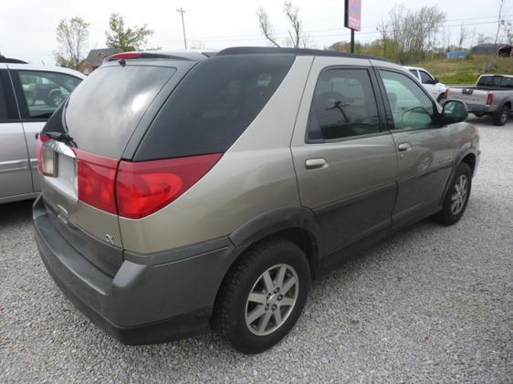 2002 Buick Rendezvous 4dr Sdn 3.2L Quattro