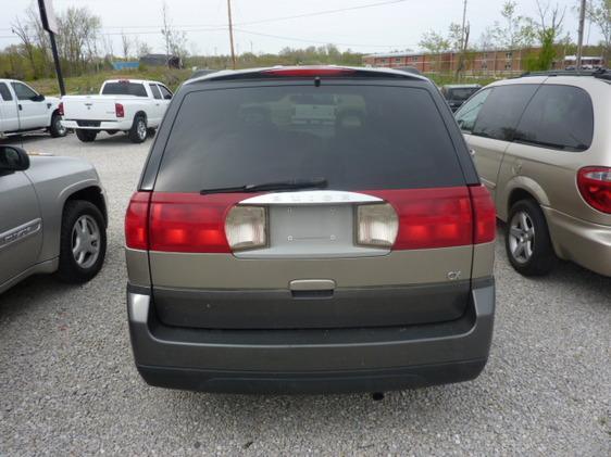 2002 Buick Rendezvous 4dr Sdn 3.2L Quattro