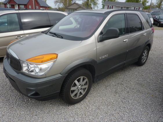 2002 Buick Rendezvous 4dr Sdn 3.2L Quattro