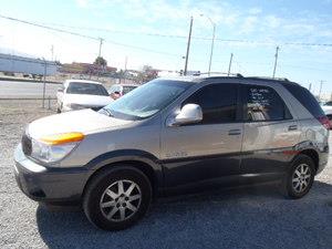 2002 Buick Rendezvous 2.5X AWD