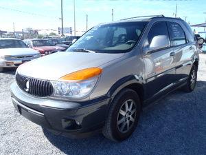 2002 Buick Rendezvous 2.5X AWD