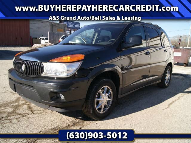 2002 Buick Rendezvous 2.5X AWD