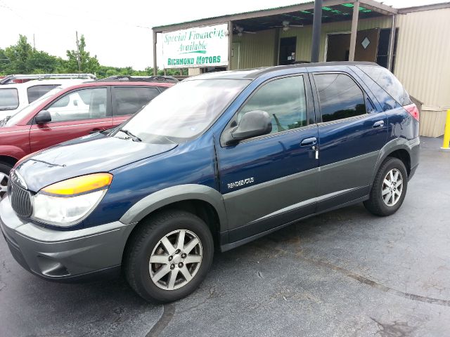 2002 Buick Rendezvous 4dr Sdn 3.2L Quattro