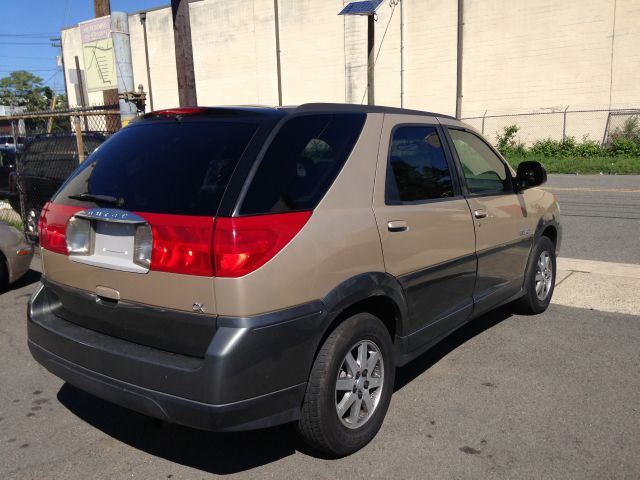 2002 Buick Rendezvous T6 A SR 4dr Sdn Turbo W/sunroof