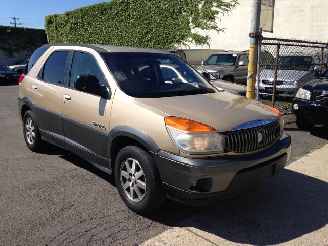 2002 Buick Rendezvous T6 A SR 4dr Sdn Turbo W/sunroof