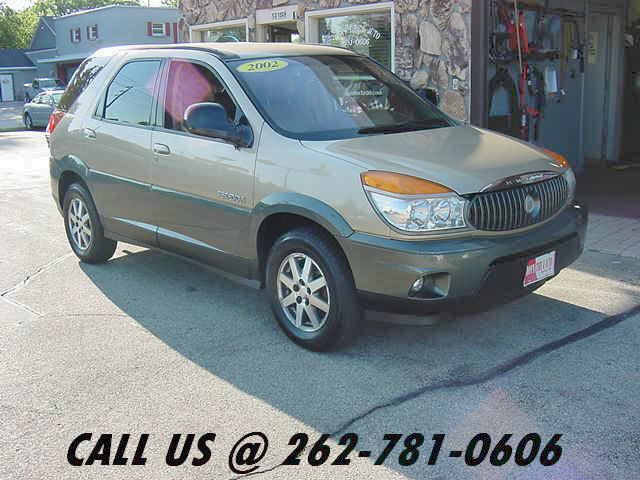 2002 Buick Rendezvous 4dr Sdn 3.2L Quattro