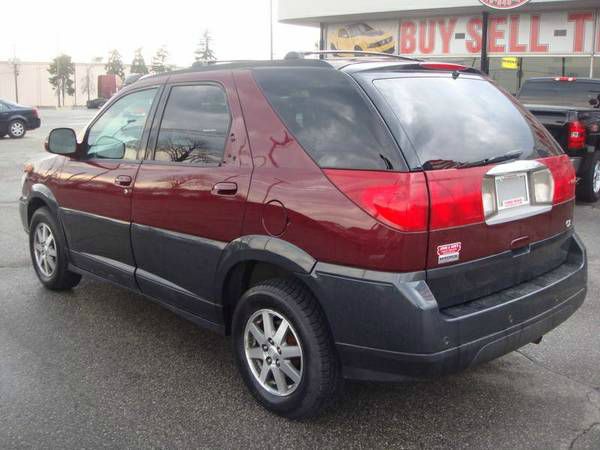 2002 Buick Rendezvous 2.5X AWD