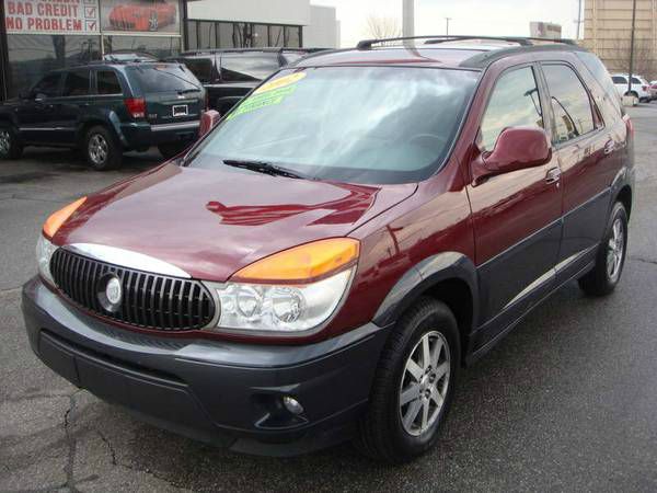 2002 Buick Rendezvous 2.5X AWD