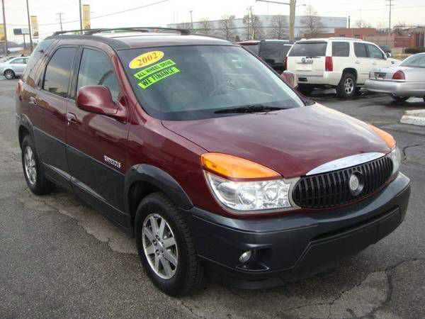 2002 Buick Rendezvous 2.5X AWD