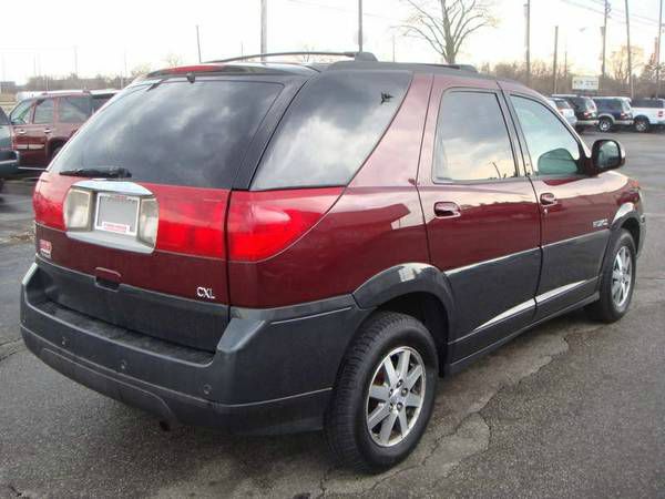 2002 Buick Rendezvous 2.5X AWD