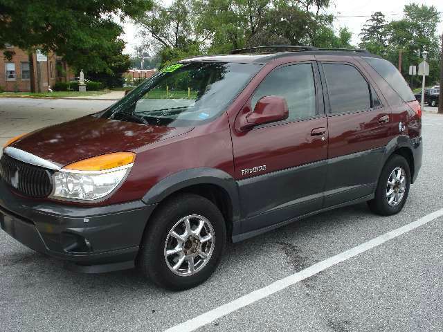 2002 Buick Rendezvous 2.5X AWD