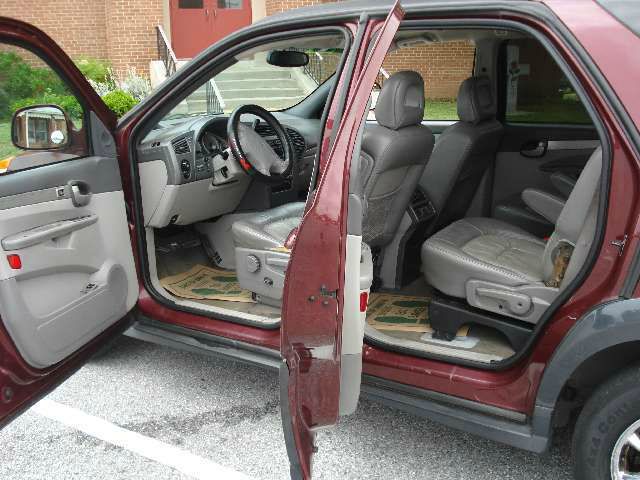 2002 Buick Rendezvous 2.5X AWD