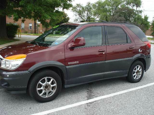 2002 Buick Rendezvous 2.5X AWD