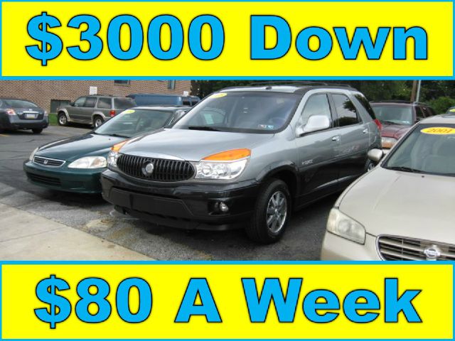 2003 Buick Rendezvous 2.5X AWD