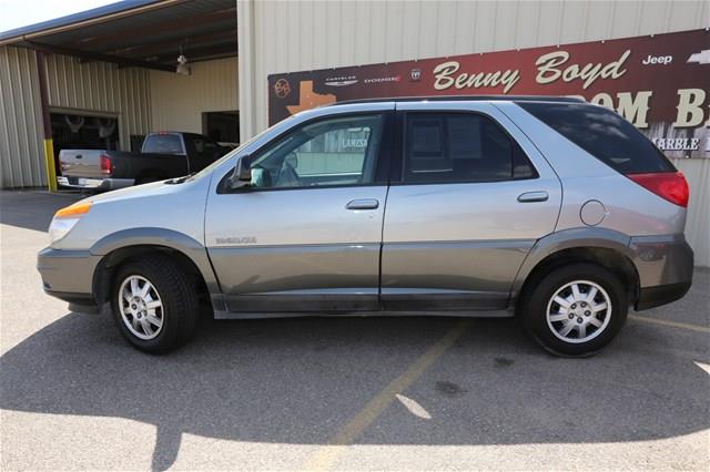 2003 Buick Rendezvous Unknown