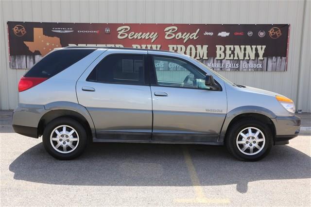 2003 Buick Rendezvous Unknown