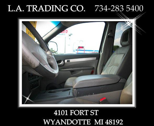 2003 Buick Rendezvous 4dr Sdn 3.2L Quattro