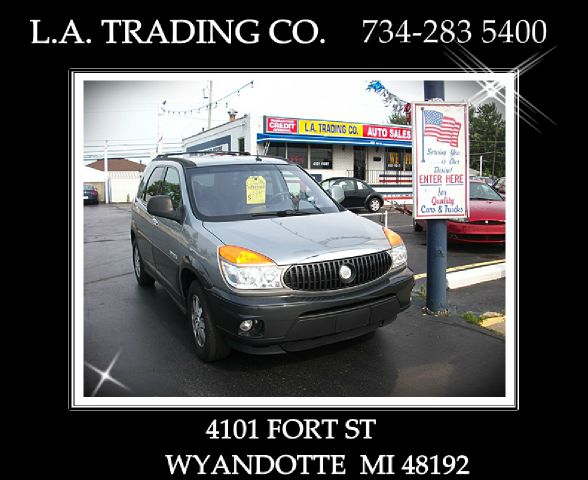 2003 Buick Rendezvous 4dr Sdn 3.2L Quattro