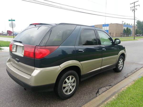 2004 Buick Rendezvous 4dr Sdn 3.2L Quattro