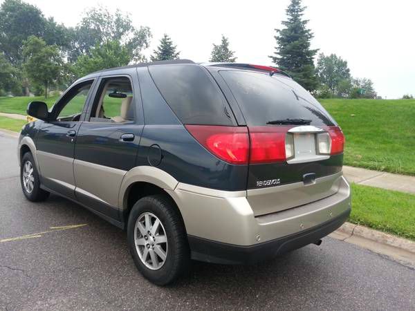 2004 Buick Rendezvous 4dr Sdn 3.2L Quattro