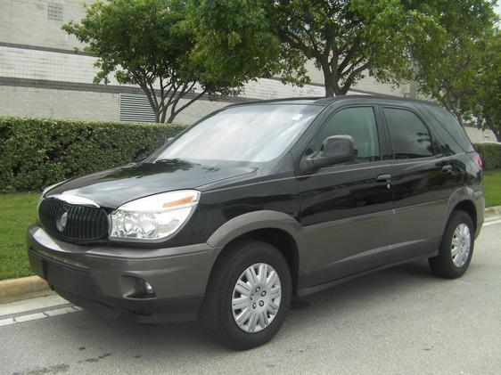 2004 Buick Rendezvous Unknown