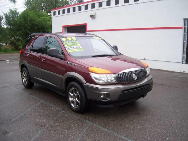 2004 Buick Rendezvous GS 460 Sedan 4D