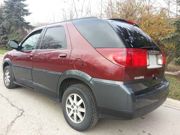 2004 Buick Rendezvous 4dr Sdn 3.2L Quattro