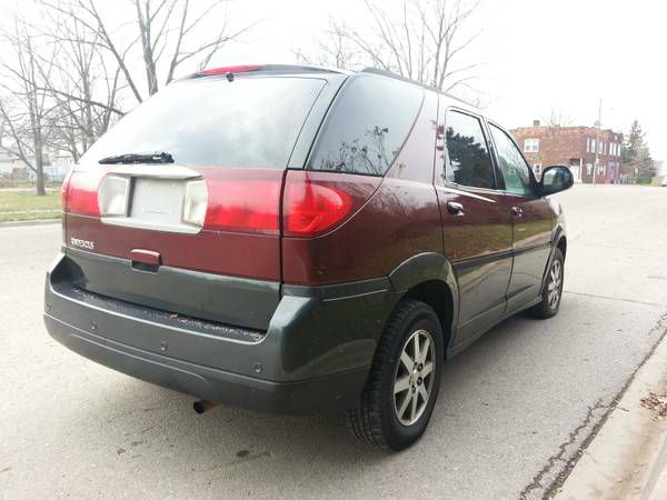 2004 Buick Rendezvous 4dr Sdn 3.2L Quattro