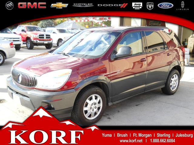 2004 Buick Rendezvous Unknown