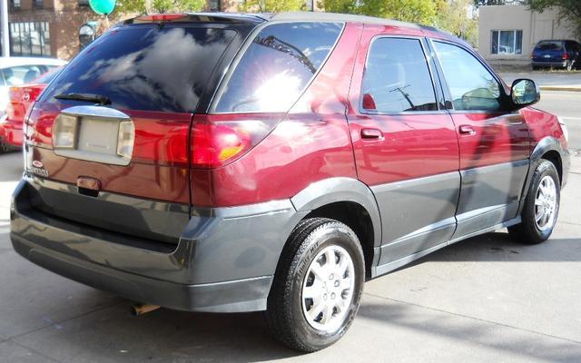 2004 Buick Rendezvous Unknown