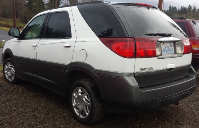 2004 Buick Rendezvous 4dr Sdn 3.2L Quattro