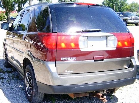 2004 Buick Rendezvous 2.5X AWD