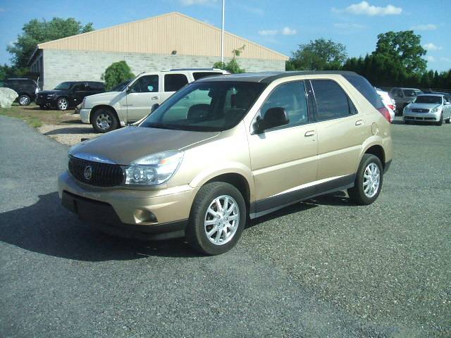 2006 Buick Rendezvous All The Whistlesbells