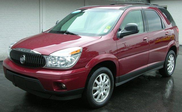 2006 Buick Rendezvous All The Whistlesbells