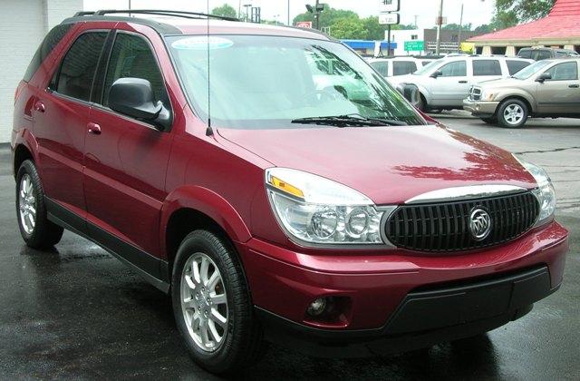 2006 Buick Rendezvous All The Whistlesbells