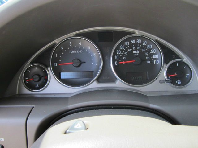 2007 Buick Rendezvous All The Whistlesbells