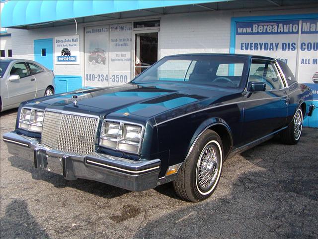 1982 Buick Riviera GT Premium