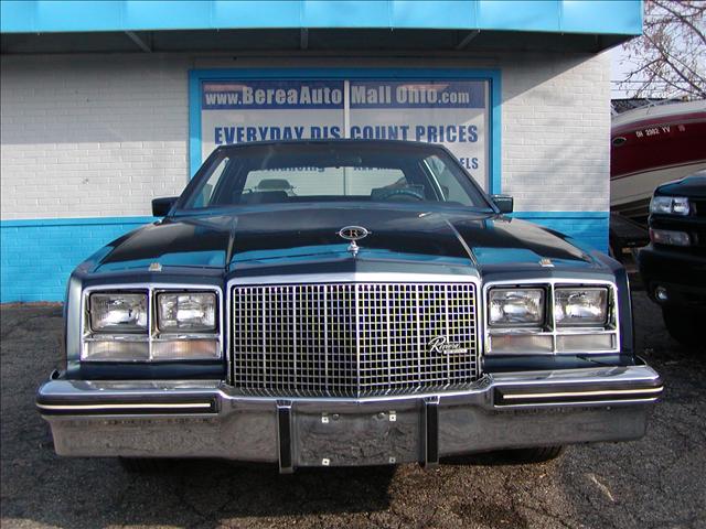 1982 Buick Riviera GT Premium