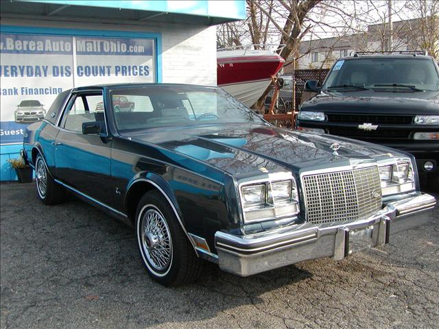 1982 Buick Riviera GT Premium