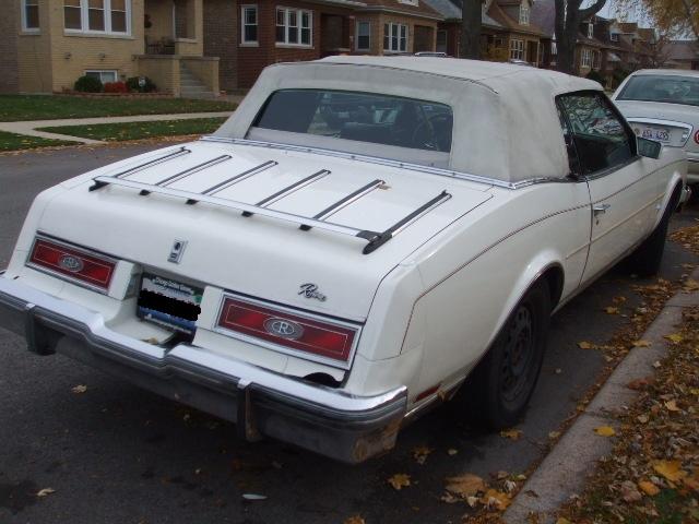 1983 Buick Riviera Unknown