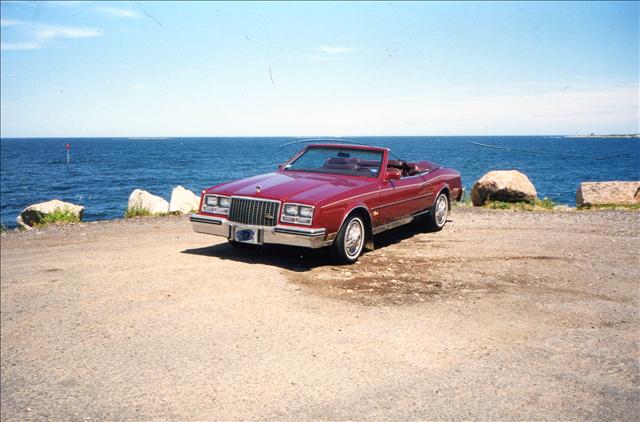 1983 Buick Riviera Unknown