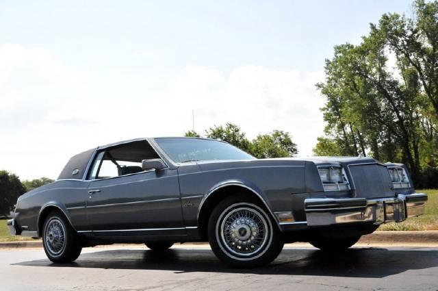 1985 Buick Riviera Unknown