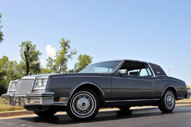 1985 Buick Riviera Unknown