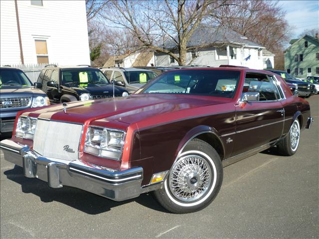 1985 Buick Riviera Base